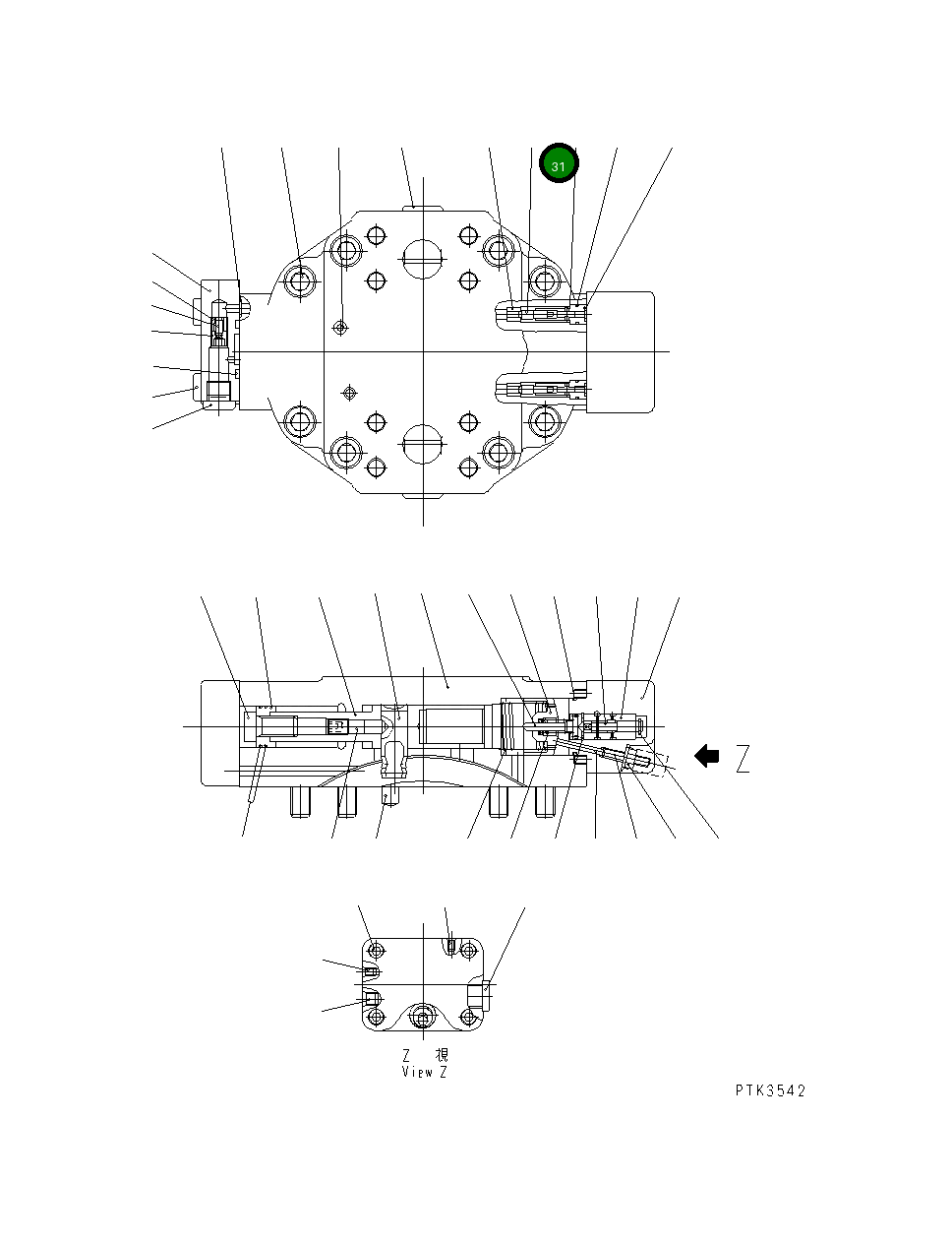 Болт 20G-60-K4790 Komatsu