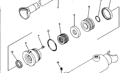 Кольцо уплотнительное (O-Ring) 234-977-4690 Komatsu