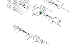 Кольцо уплотнительное (O-Ring) 723-11-55430 Komatsu
