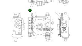 Кольцо уплотнительное (O-Ring) UC1303047176 Komatsu