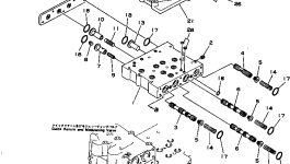 Крышка 568-15-15450 Komatsu