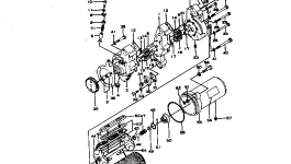 Мешок масляного фильтра 6684-51-4410 Komatsu
