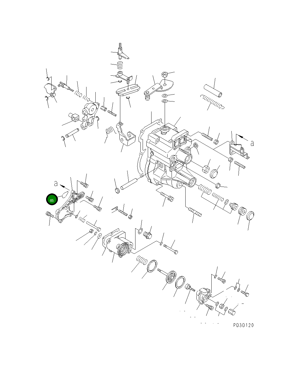 Кольцо DK159226-4500 Komatsu