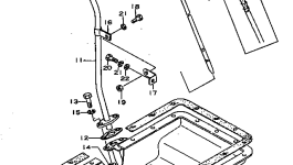 Направляющая 6141-21-5334 Komatsu