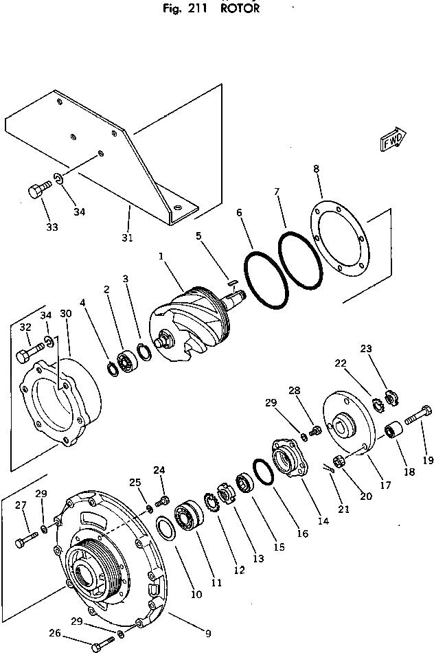 Кольцо уплотнительное (O-Ring) M014020130009  Komatsu