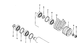 Проставка 267-40-13970 Komatsu