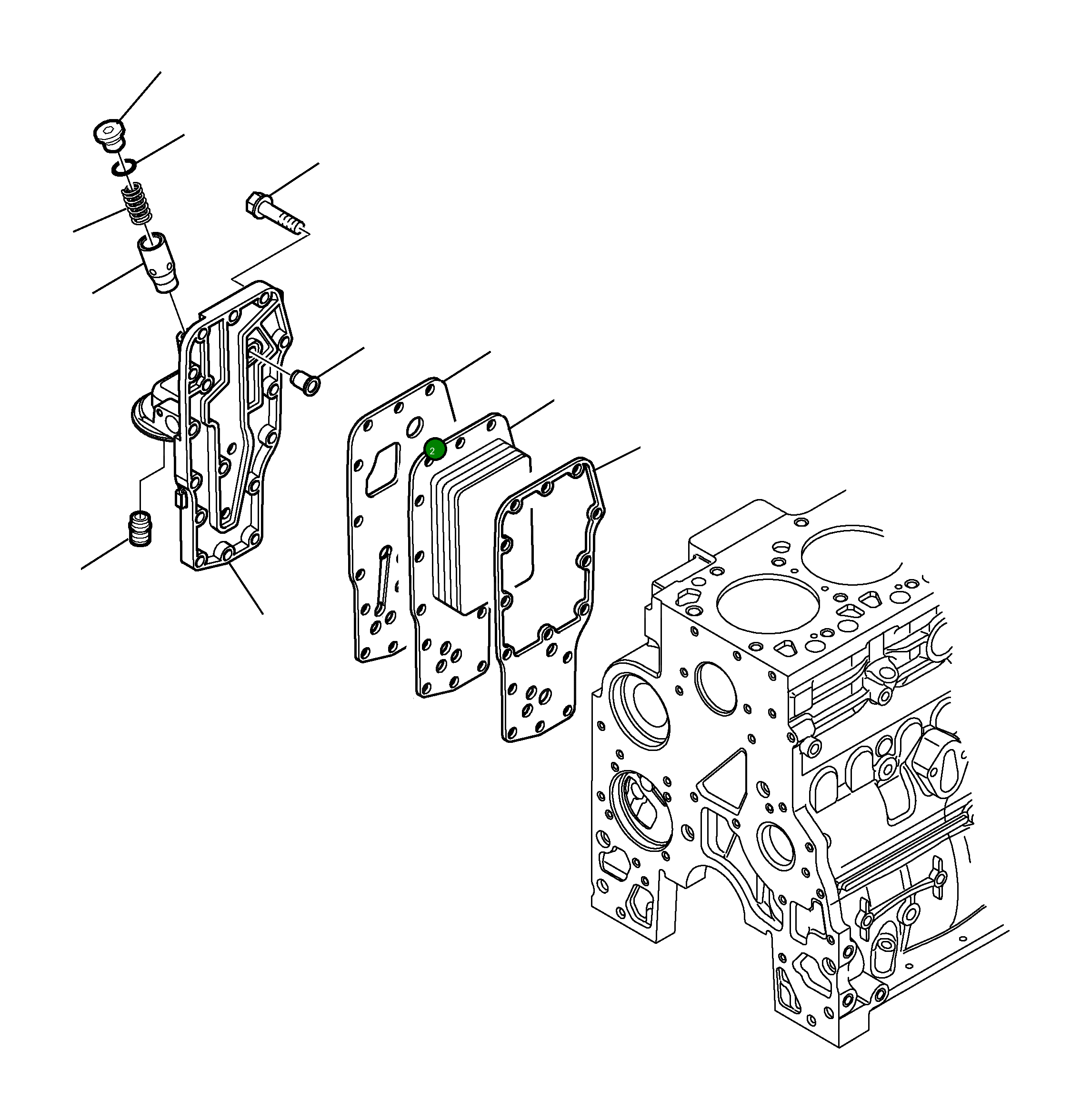 Кольцо уплотнительное (O-Ring) EA17916280  Komatsu