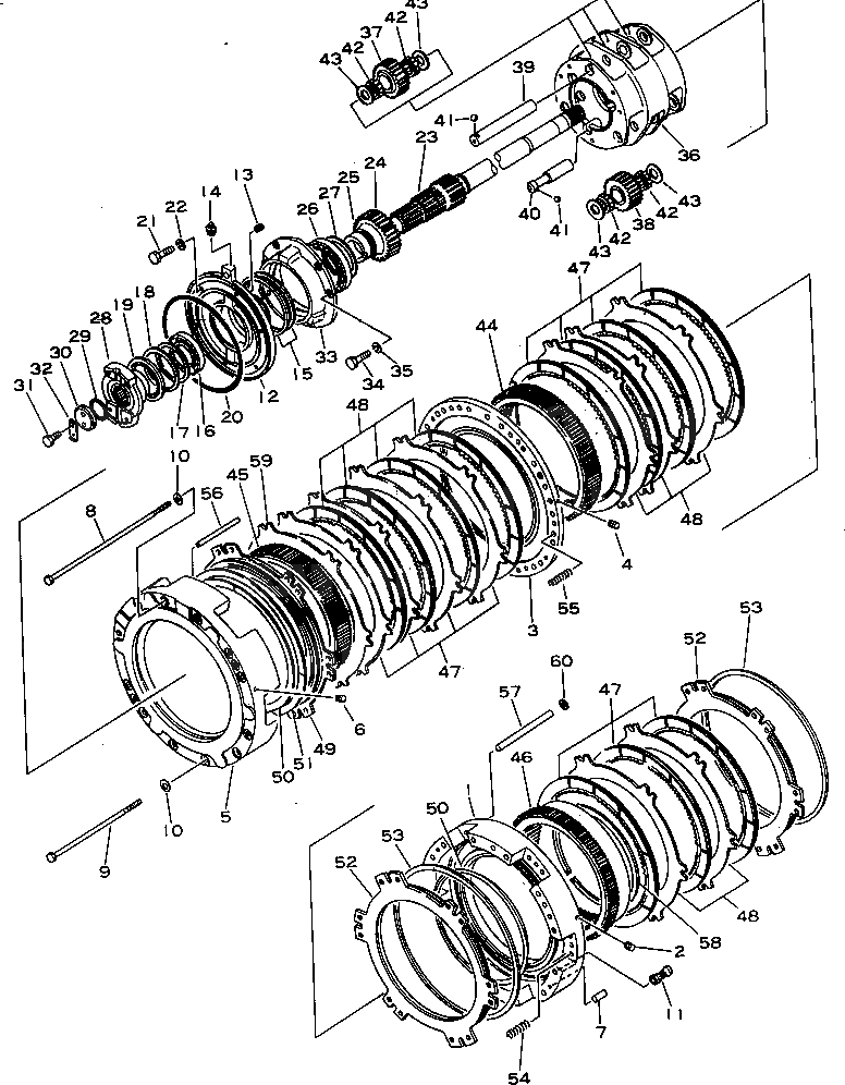 Кольцо 175-15-12750 Komatsu