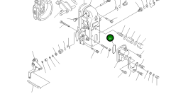 Кольцо уплотнительное (O-Ring) DK029635-2020 Komatsu