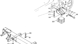 Болт 01019-02450 Komatsu