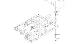 Болт 208-46-74121 Komatsu