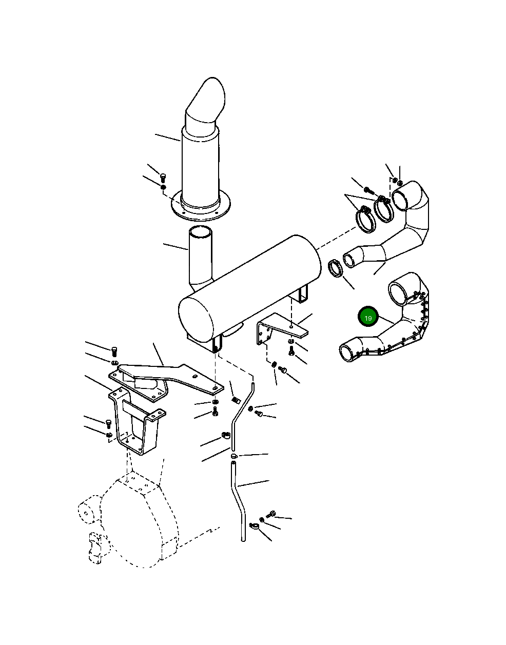 Крышка 426-01-12350  Komatsu