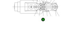 Кольцо уплотнительное (O-Ring) UC1301223002 Komatsu