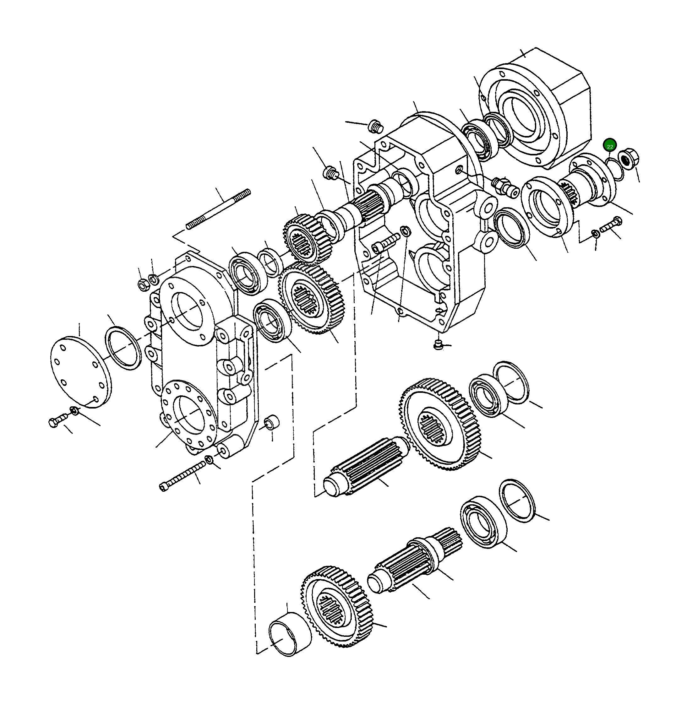 Кольцо уплотнительное (O-Ring) 4917097M1  Komatsu
