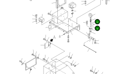 Кольцо уплотнительное (O-Ring) MH26213-10200 Komatsu