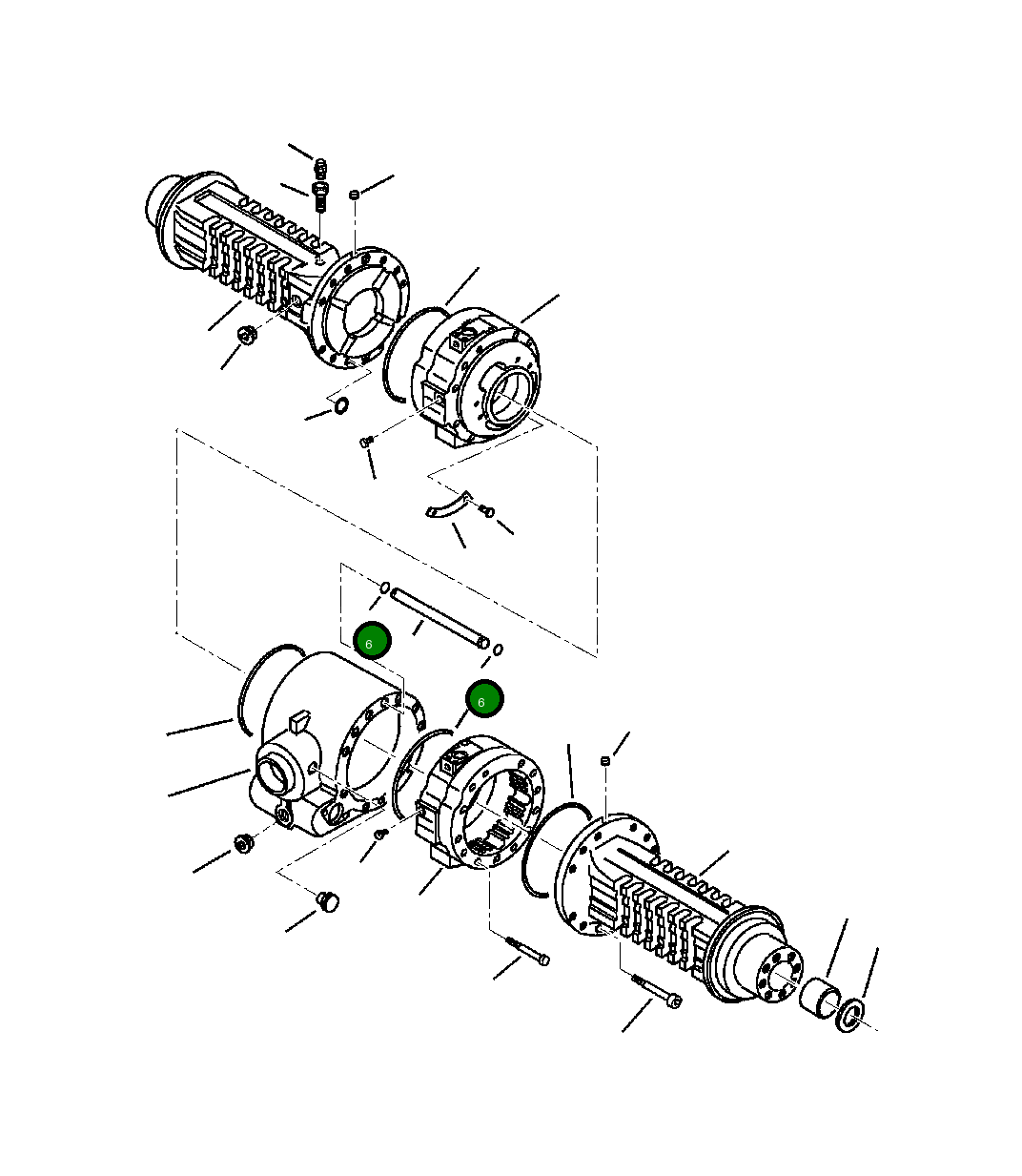 Кольцо уплотнительное (O-Ring) CA0028526  Komatsu