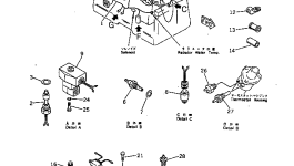 Болт M018010300106 Komatsu