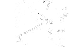 Болт 56B-15-36930 Komatsu
