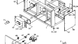 Панель DY82118-32004 Komatsu