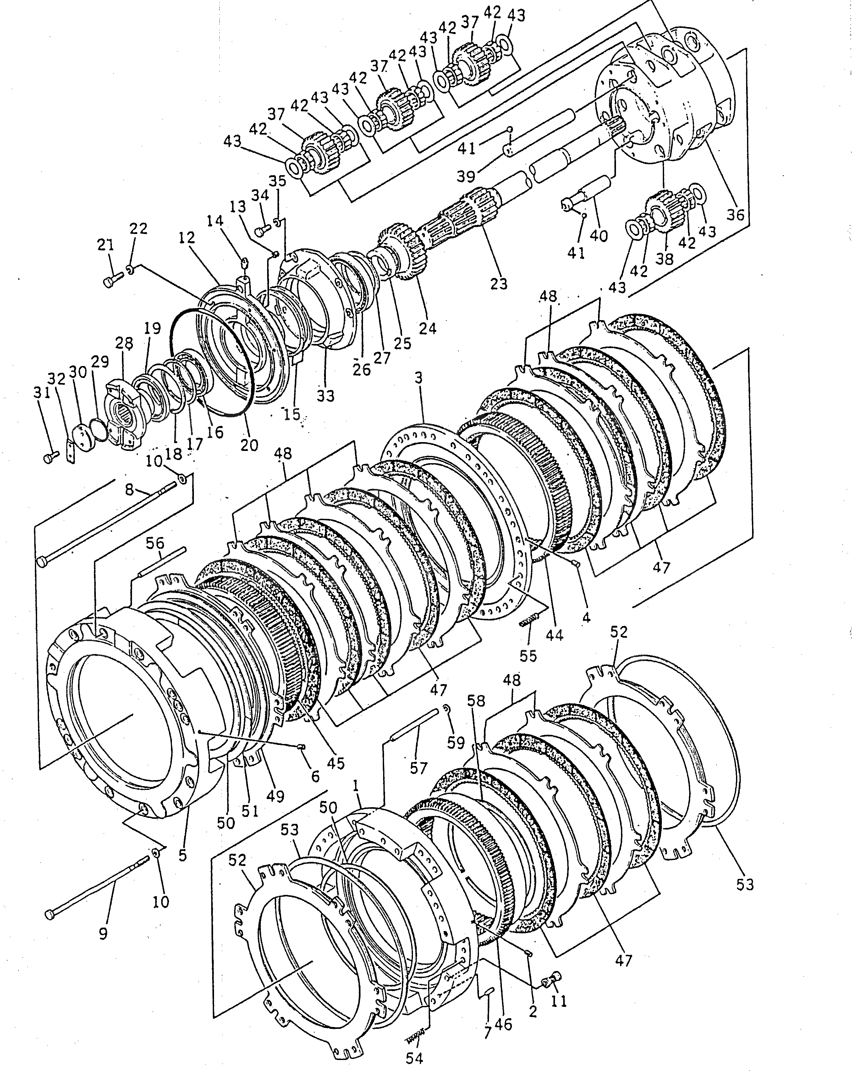 Кольцо уплотнительное (O-Ring) 07000-65290  Komatsu