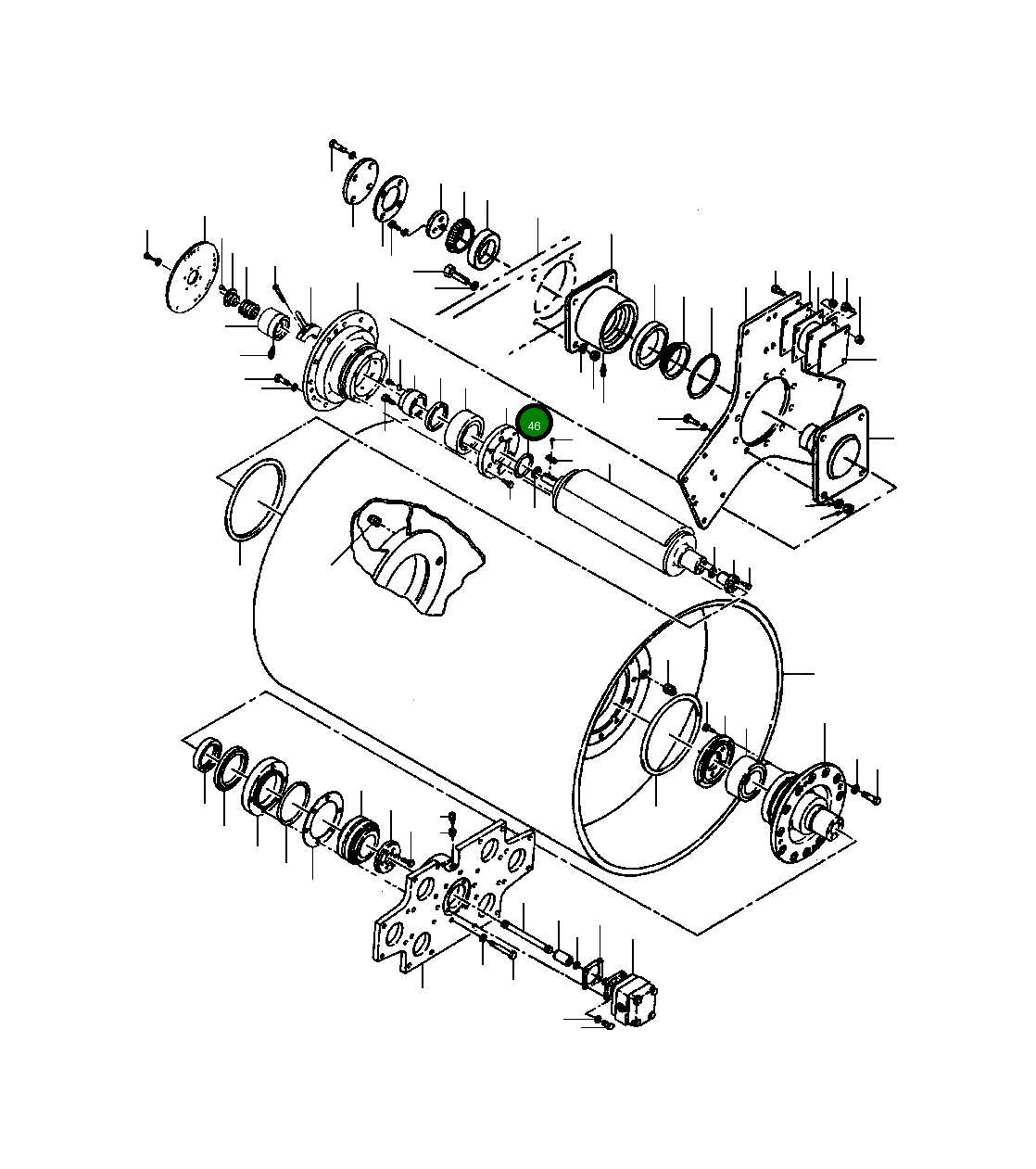 Кольцо уплотнительное (O-Ring) 43 908 Komatsu