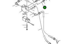 Кольцо уплотнительное (O-Ring) 07002-20304 Komatsu