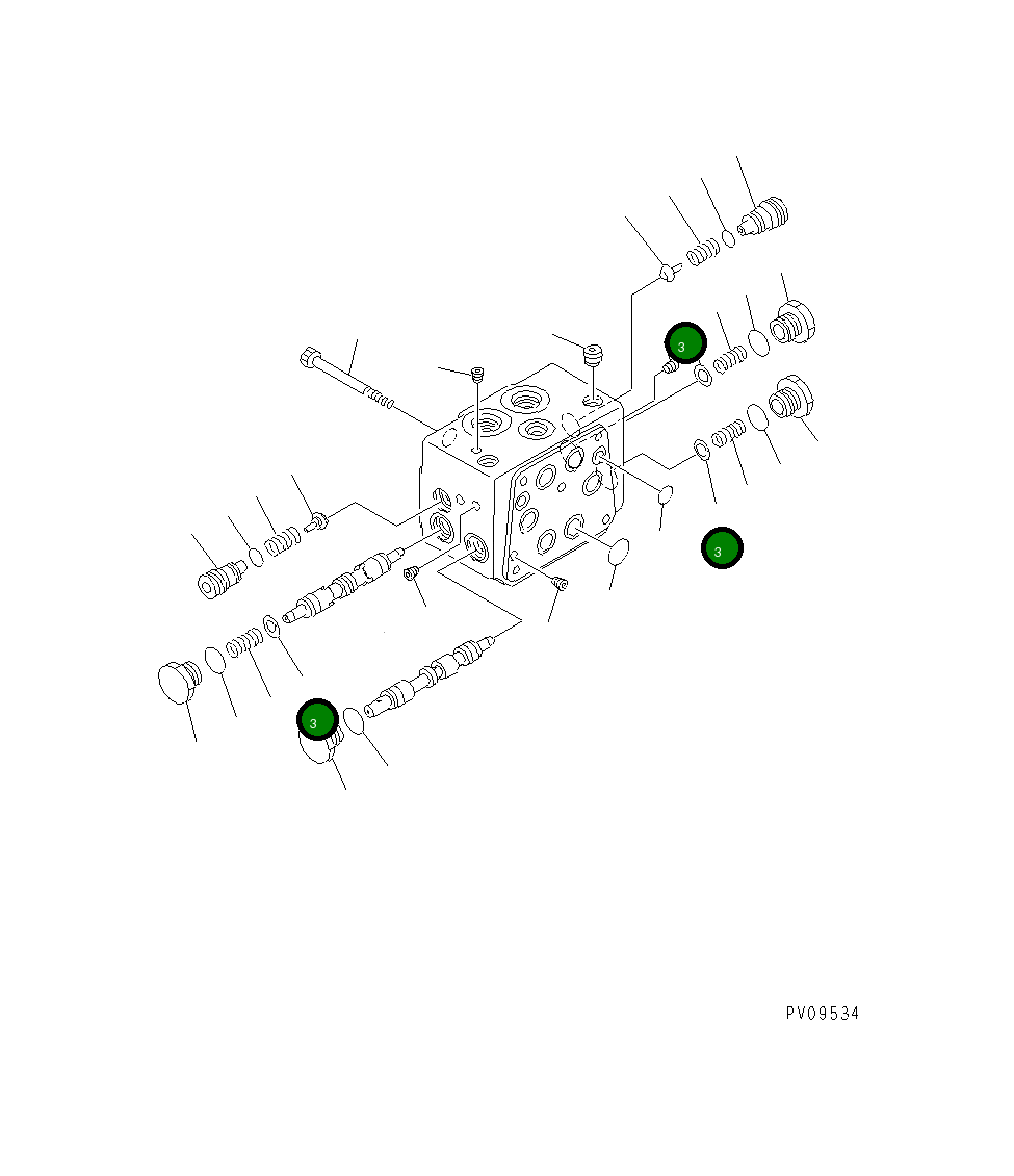 Кольцо FUFZS-5484-30 Komatsu