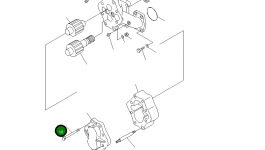 Болт 01011-81415 Komatsu