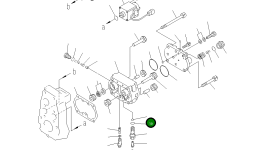 Кольцо уплотнительное (O-Ring) 6553-71-8510 Komatsu