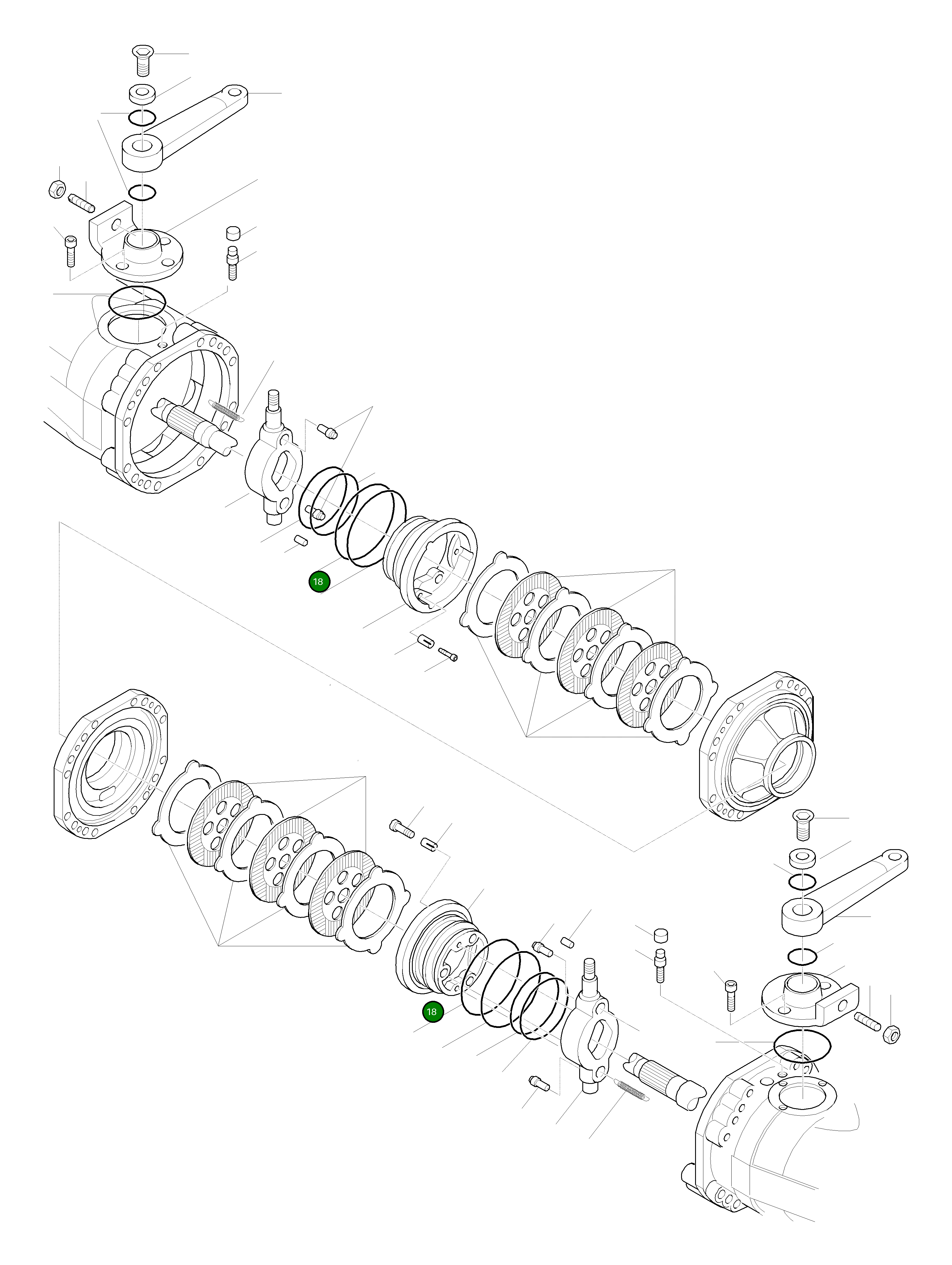 Кольцо уплотнительное (O-Ring) 42W-23-H0P27  Komatsu
