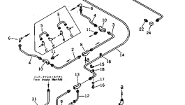 Шланг CUAS-0501500IS Komatsu