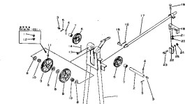 Болт 02031-00814 Komatsu