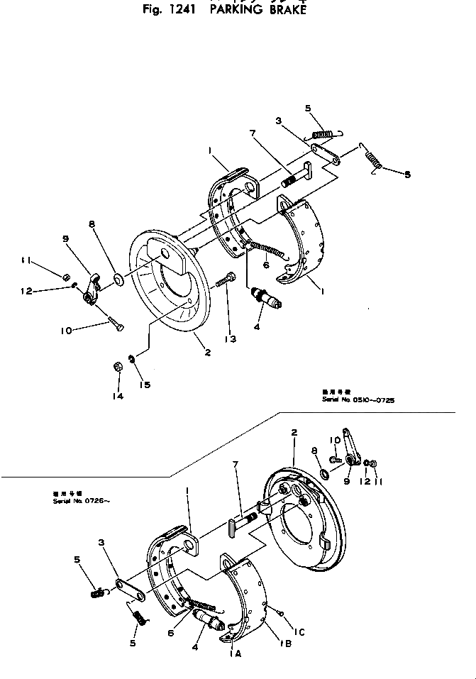Болт 01050-51645 Komatsu