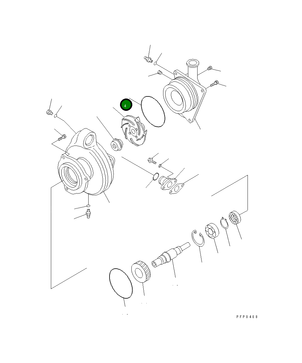 Кольцо уплотнительное (O-Ring) CU3820791 Komatsu