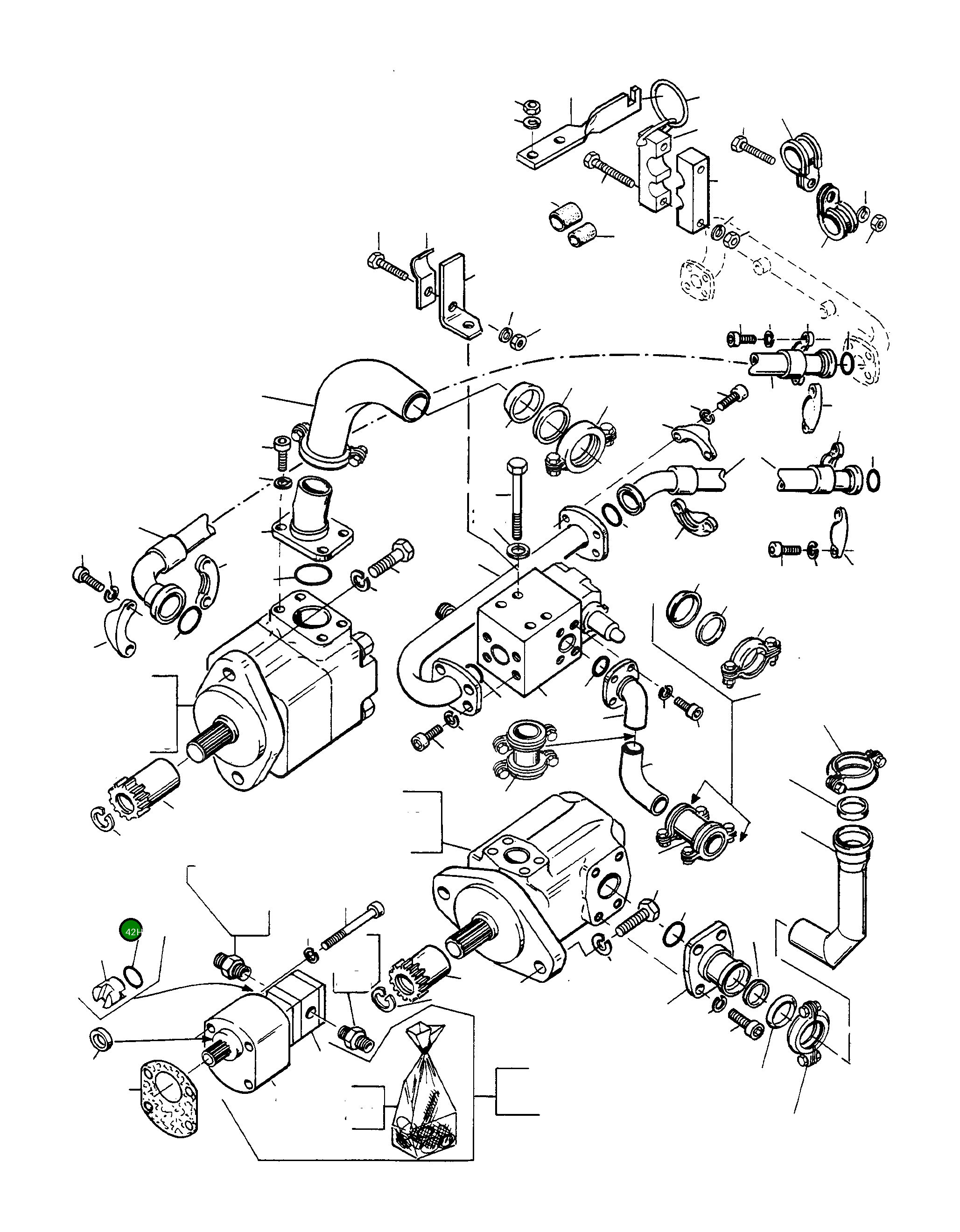 Кольцо уплотнительное (O-Ring) 4909960M1 Komatsu