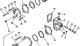 Крышка 6710-61-5151  Komatsu