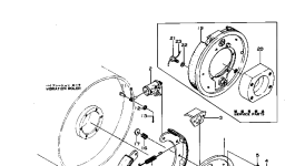 Палец 267-70-15291 Komatsu