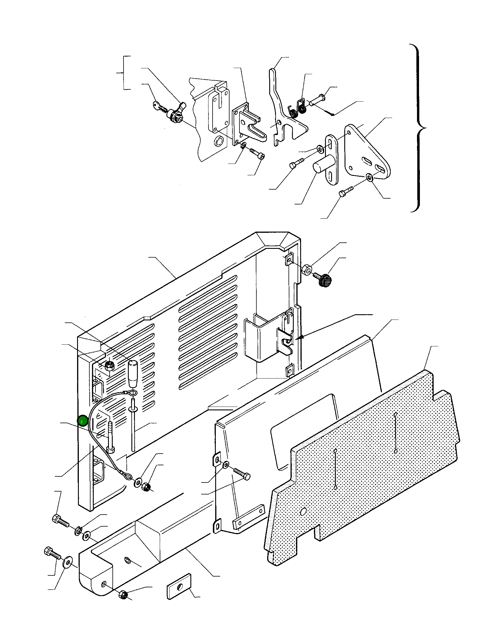 Болт 801014141 Komatsu