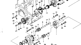 Кольцо уплотнительное (O-Ring) 6130-51-6390 Komatsu