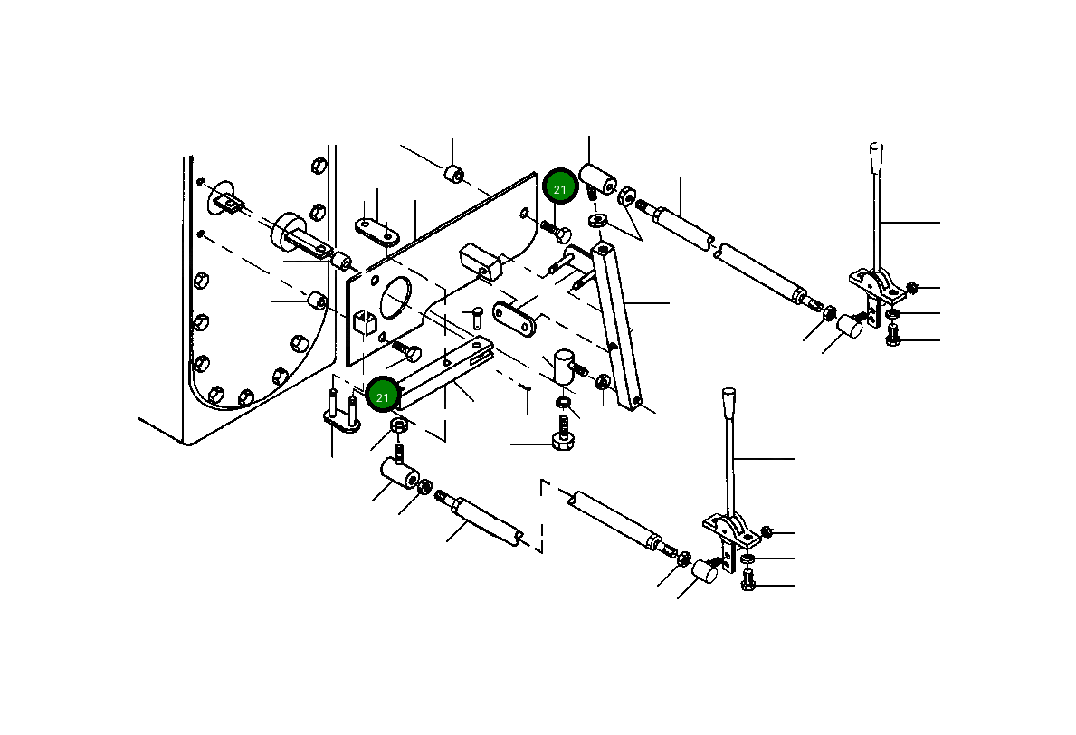 Болт 71 144 Komatsu