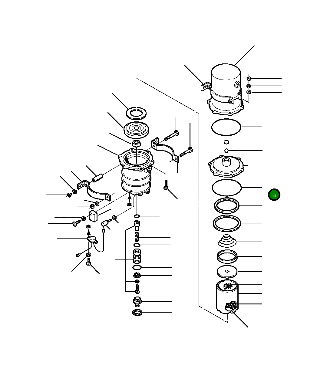 Кольцо уплотнительное (O-Ring) 421-35-15620 Komatsu