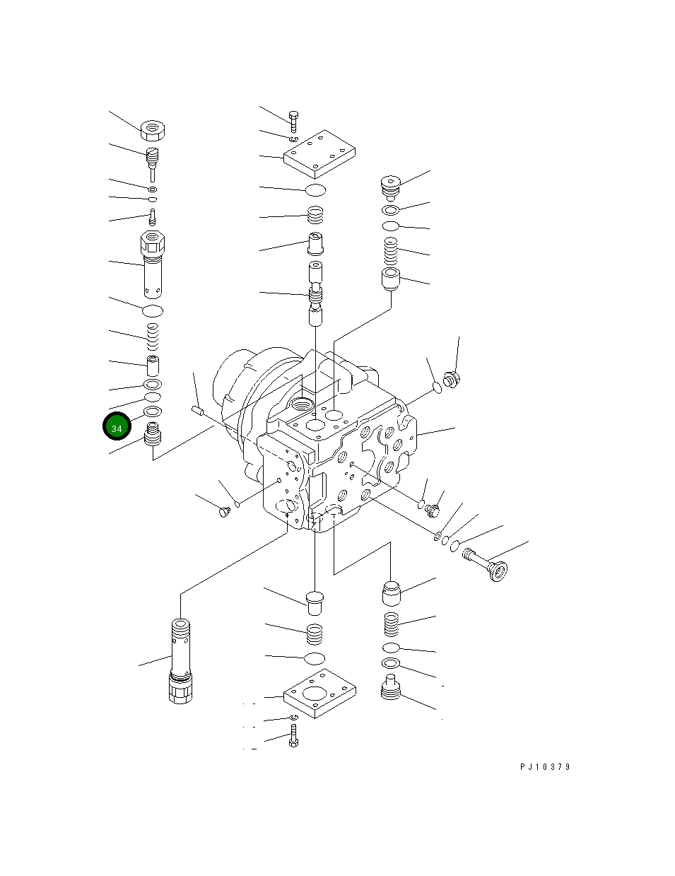 Кольцо уплотнительное (O-Ring) 07000-22020 Komatsu