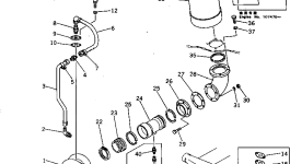 Шарнир 6721-11-5750 Komatsu