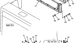 Болт 01019-11220 Komatsu