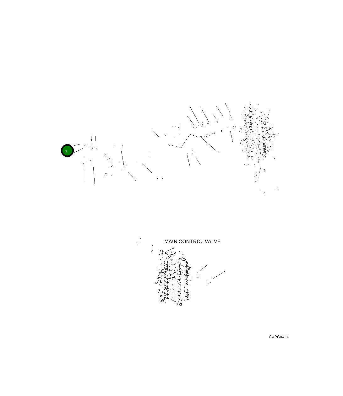 Кольцо уплотнительное (O-Ring) 206-62-U1410 Komatsu