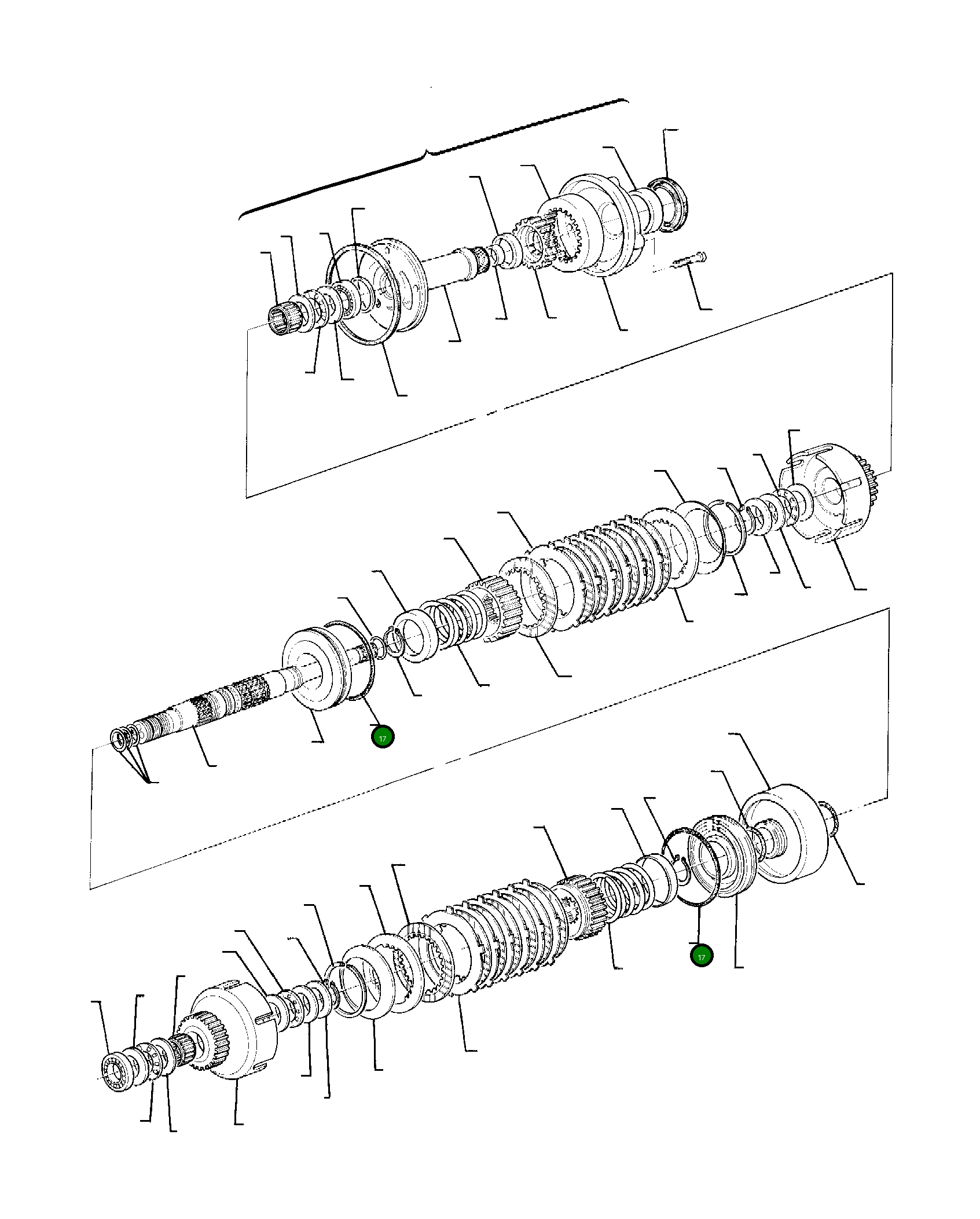 Кольцо уплотнительное (O-Ring) MIB070120 Komatsu