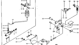 Гайка 475-44-14291 Komatsu
