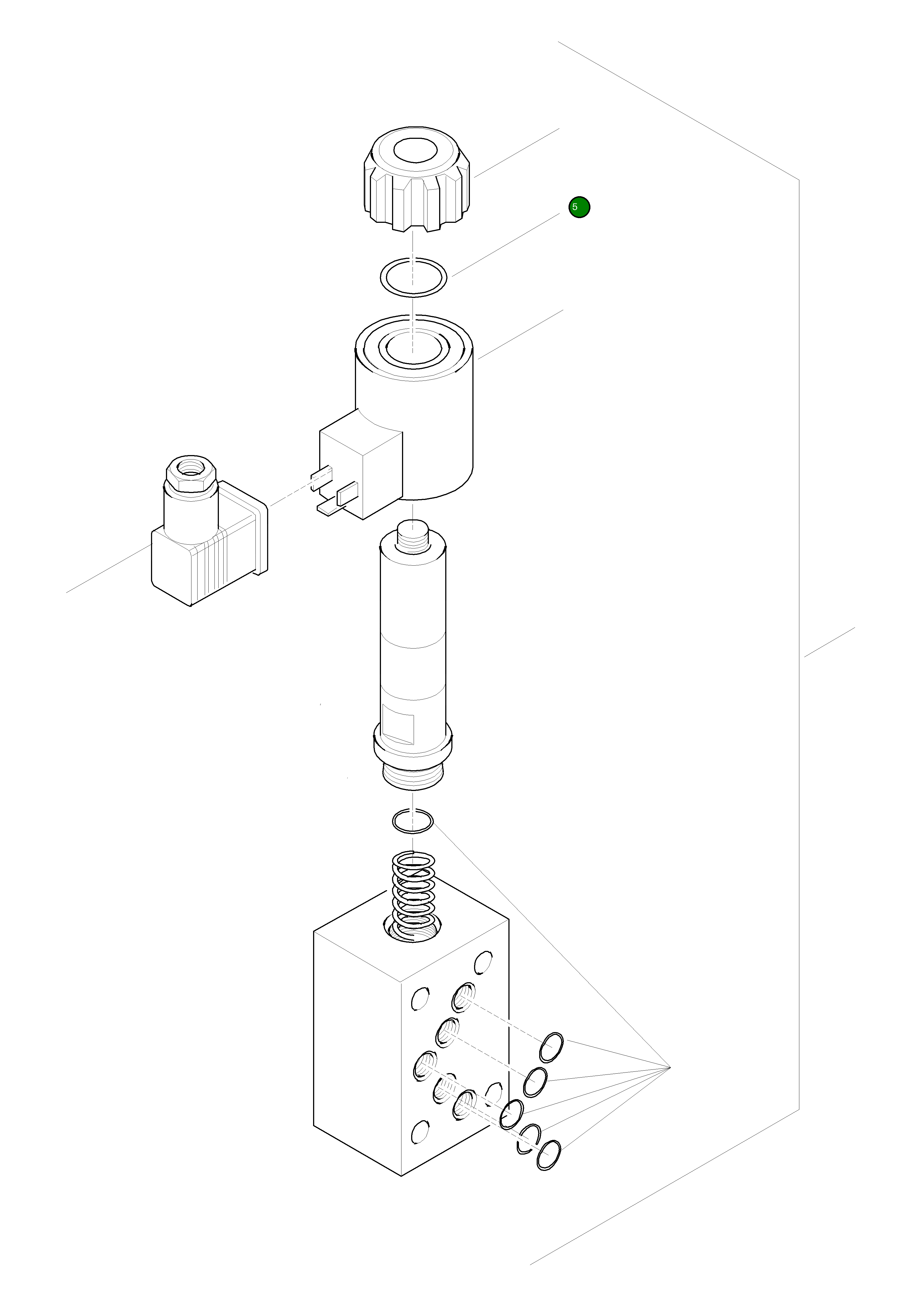 Кольцо уплотнительное (O-Ring) 42U-09-H2560 Komatsu