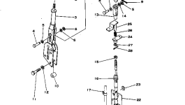Вилка 380-HL3485-0 Komatsu