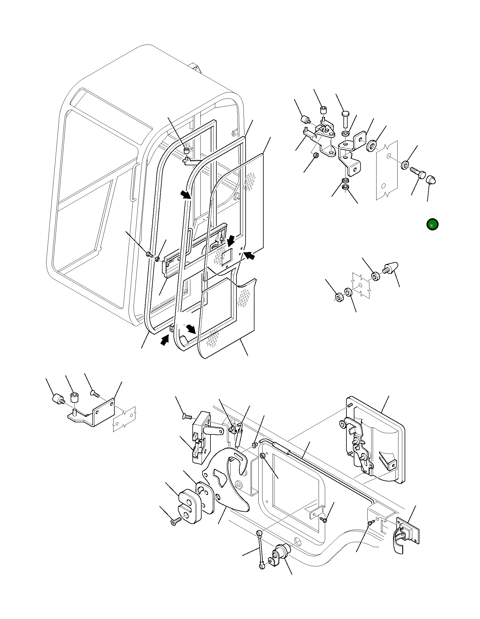 Болт 801014065 Komatsu